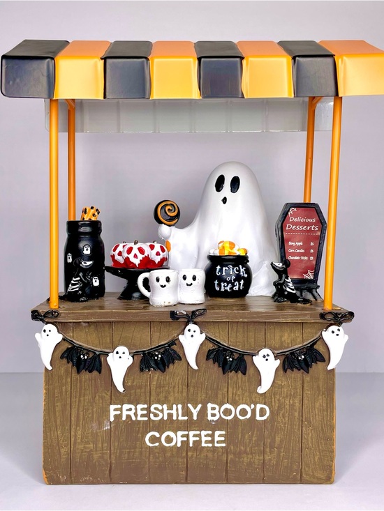 T.J.Maxx Other - Viral Halloween Ghost “Freshly Boo’d Coffee” Sweets Stand